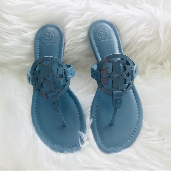 NEW IN BOX Tory Burch Miller Sandals - Picture 2 of 9